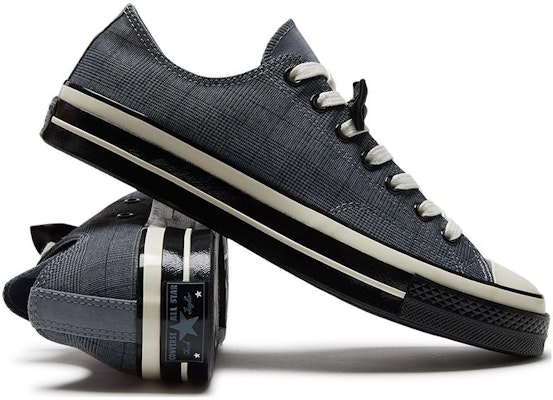 Converse Chuck 70 OX 'Hitam' A07079C Shop Converse Chuck 70 OX 'Hitam' A07079C