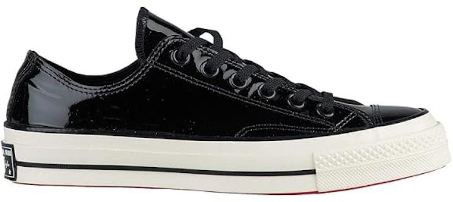 匡威 Chuck 70 Ox '黑色漆皮' 162438C Order 匡威 Chuck 70 Ox '黑色漆皮' 162438C