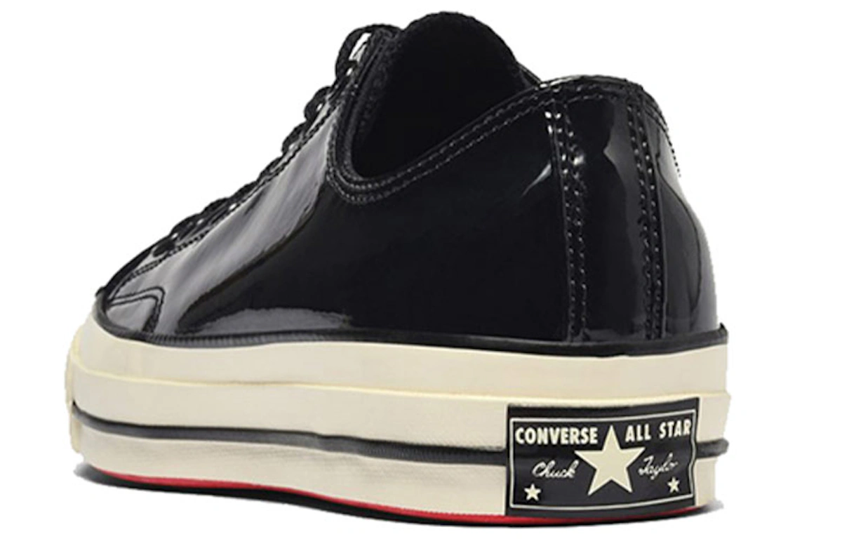 Converse Chuck 70 Ox 'Black Patent'