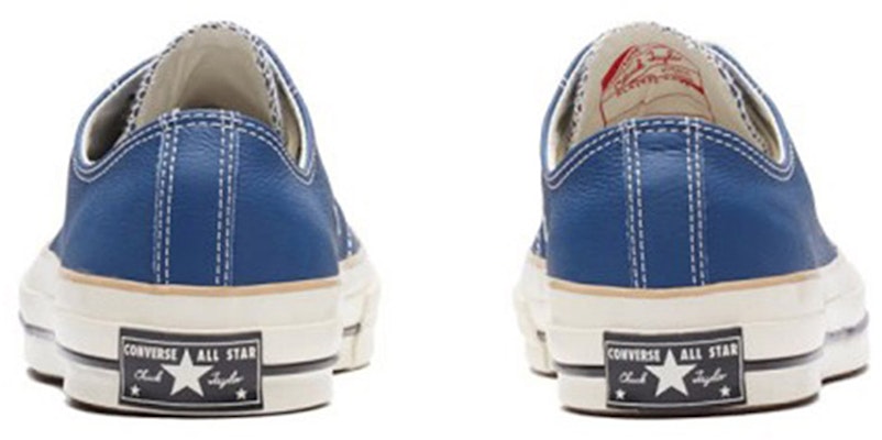 Converse Chuck 70 Ox 'Blue' 162396C Shop Converse Chuck 70 Ox 'Blue' 162396C