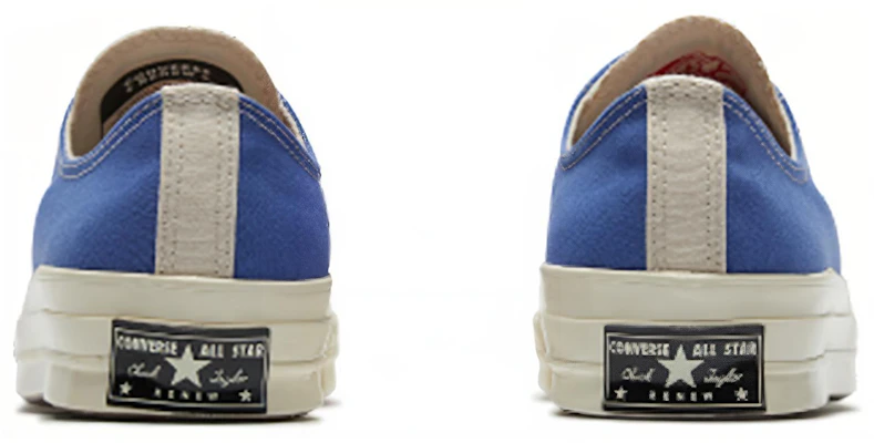 チャック70 OX ブルー/ホワイト 165422C Shop チャック70 OX ブルー/ホワイト 165422C