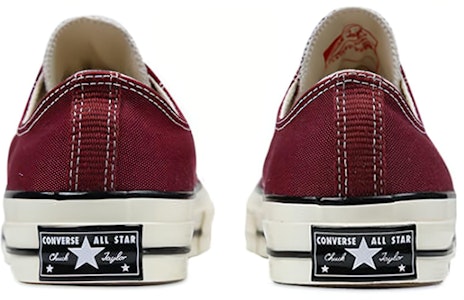 컨버스 척 70 옥스 '버건디' 162059C Shop 컨버스 척 70 옥스 '버건디' 162059C