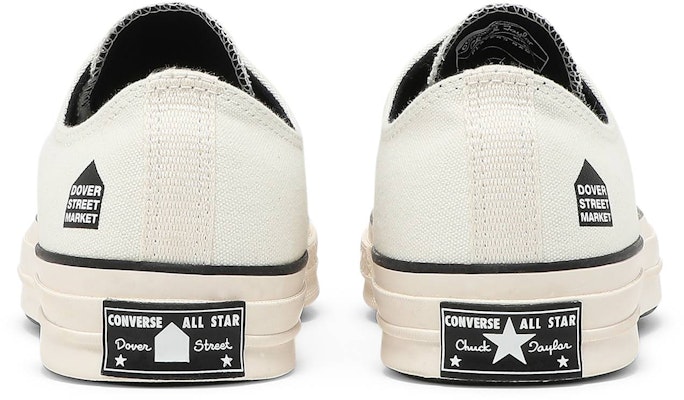 Converse Chuck 70 Ox 'Egret' Sepatu Sneaker 163042C Details for Converse Chuck 70 Ox 'Egret' Sepatu Sneaker 163042C