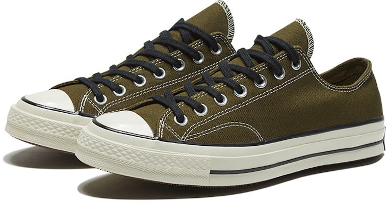 컨버스 척 70 옥스 '그린' (Converse Chuck 70 Ox 'Green') 166279C Lookbook 컨버스 척 70 옥스 '그린' (Converse Chuck 70 Ox 'Green') 166279C