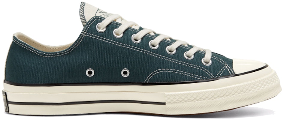 Converse Chuck 70 Ox 'Hijau Hitam' 166824C Order Converse Chuck 70 Ox 'Hijau Hitam' 166824C
