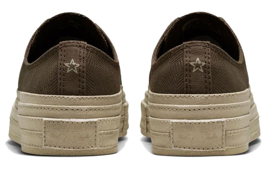 Shop 컨버스 척 70 옥스 "헤링본" 패턴 A03662C