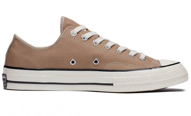 Converse CHUCK 70 OX Low Tops Retro Skateboarding Shoes Brown 161504c