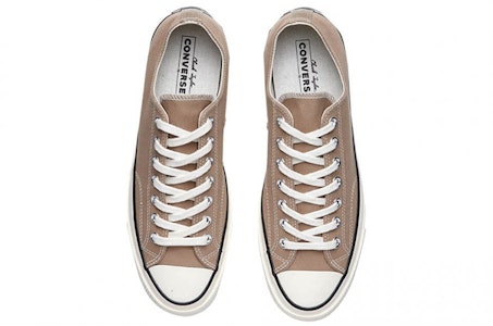 컨버스 척 70 OX 로우탑 레트로 스케이트보드화 브라운 161504c Shop 컨버스 척 70 OX 로우탑 레트로 스케이트보드화 브라운 161504c