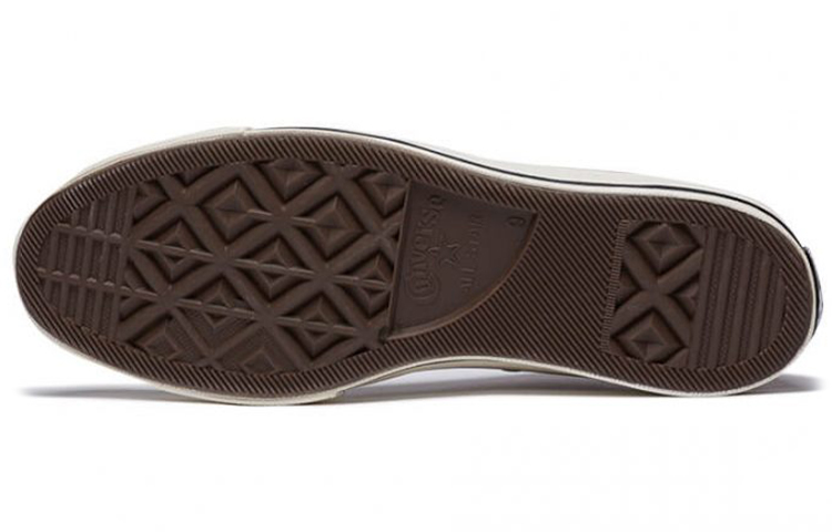 Details for 컨버스 척 70 OX 로우탑 레트로 스케이트보드화 브라운 161504c