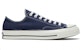 Converse Chuck 70 Ox 'Obsidian' Lelaki/Wanita Retro Kasual Sneakers 164950C
