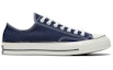 Order Converse Chuck 70 Ox 'Obsidian' Lelaki/Wanita Retro Kasual Sneakers 164950C
