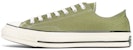 Converse Chuck 70 Ox 'Olive Ivory' Hijau Zaitun Gading. 164927C