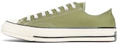 Buy Converse Chuck 70 Ox 'Olive Ivory' Hijau Zaitun Gading. 164927C