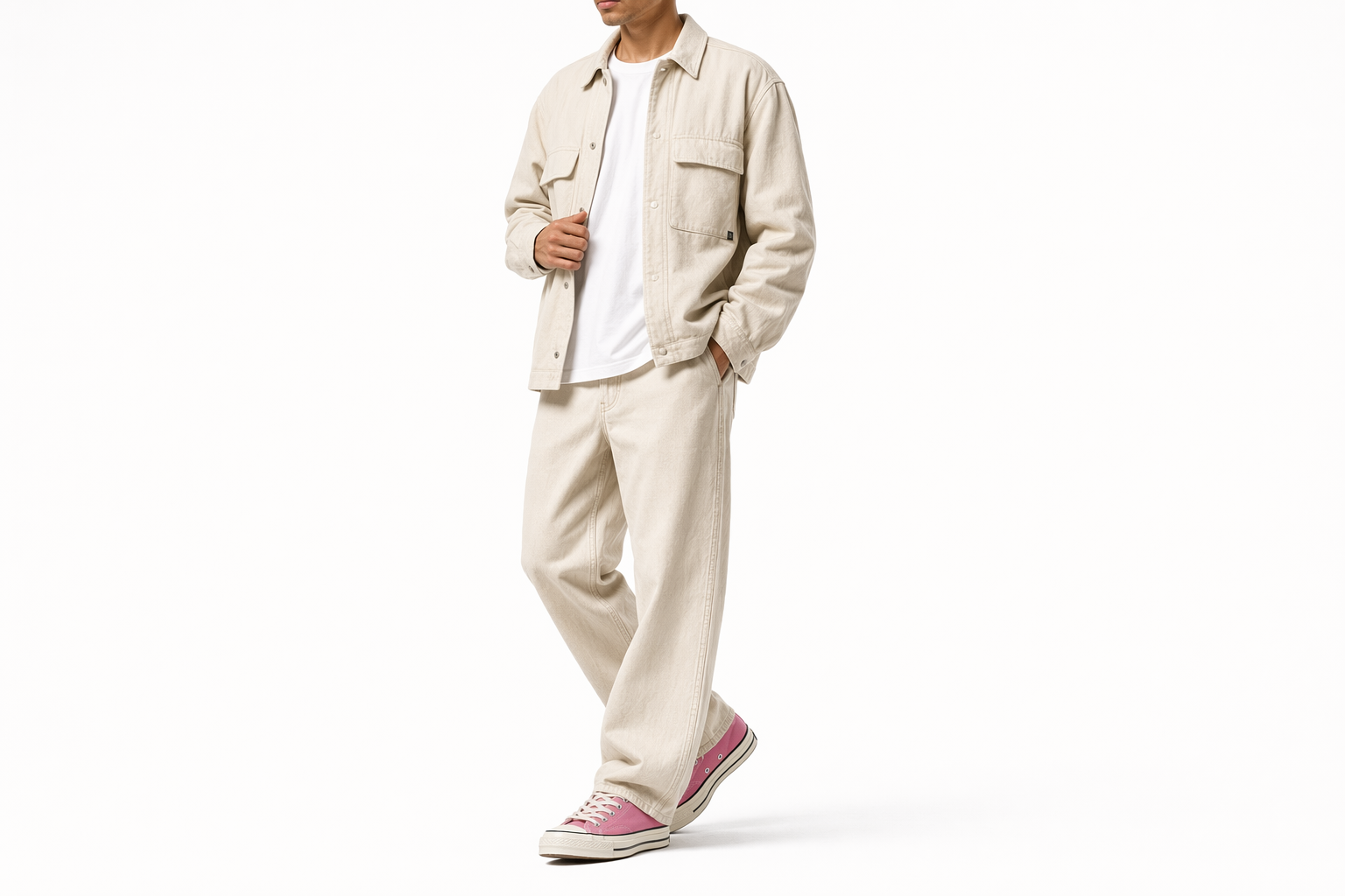 Order チャック70 OX ピンクアイボリー 164952C