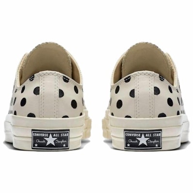 コンバース チャック70 オックス「ポルカドットブラック」 155460C Shop コンバース チャック70 オックス「ポルカドットブラック」 155460C