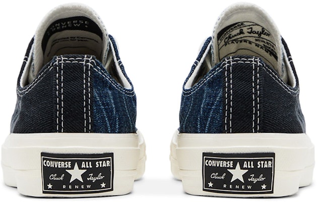 チャック70 OX トリプルデニム (Chakku 70 OX Toripuru Denimu) 166287C Details for チャック70 OX トリプルデニム (Chakku 70 OX Toripuru Denimu) 166287C