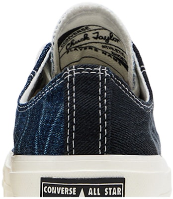 匡威 Chuck 70 Ox '三拼牛仔布' 166287C Sizing 匡威 Chuck 70 Ox '三拼牛仔布' 166287C