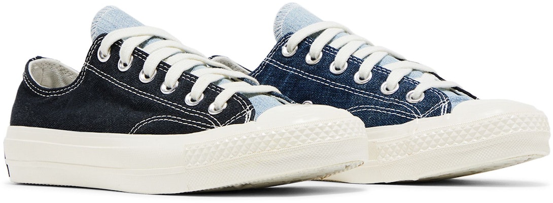 匡威 Chuck 70 Ox '三拼牛仔布' 166287C Cheap 匡威 Chuck 70 Ox '三拼牛仔布' 166287C