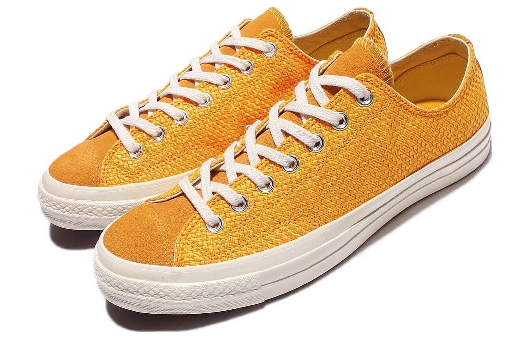 Lookbook 匡威Chuck 70 Ox '大学金' 155452C