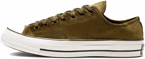 Converse Chuck 70 Ox 'Velvet Surplus Olive Black' 165178C Converse Chuck 70 Ox 'Velvet Surplus Olive Black' 165178C