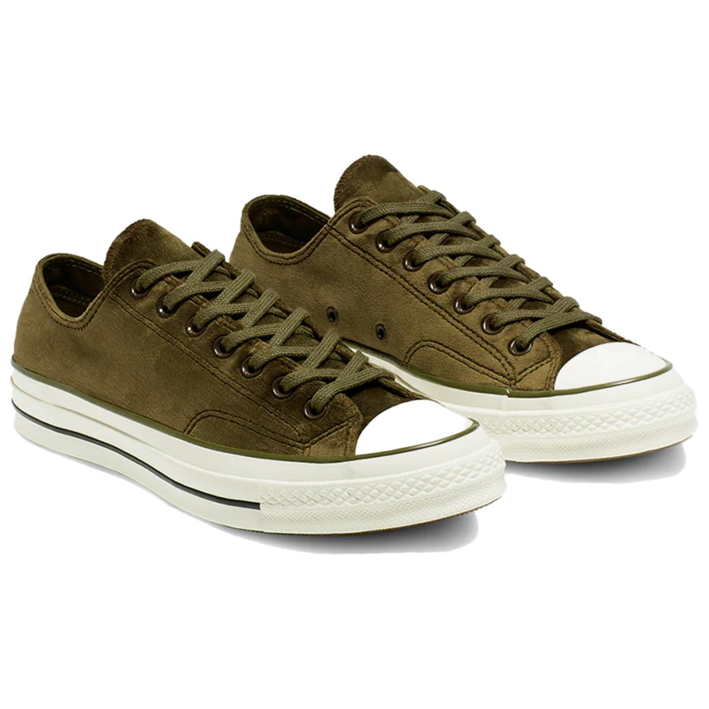 Lookbook Converse Chuck 70 Ox &#x27;Baldu Surplus Zaitun Hitam&#x27; 165178C