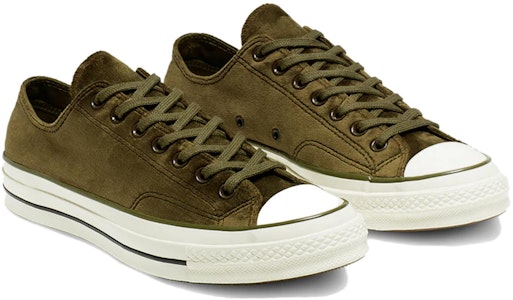 Converse Chuck 70 Ox 'Beludru Surplus Zaitun Hitam' 165178C Lookbook Converse Chuck 70 Ox 'Beludru Surplus Zaitun Hitam' 165178C
