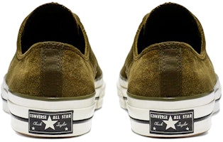 Converse Chuck 1970s 絨布低筒 綠色 Shop Converse Chuck 1970s 絨布低筒 綠色