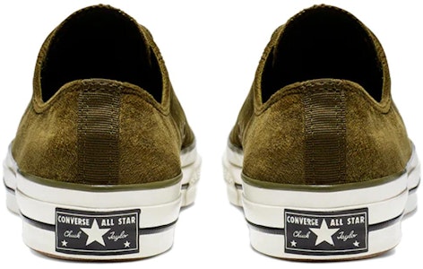 Converse Chuck 70 Ox 'Beludru Surplus Zaitun Hitam' 165178C Shop Converse Chuck 70 Ox 'Beludru Surplus Zaitun Hitam' 165178C