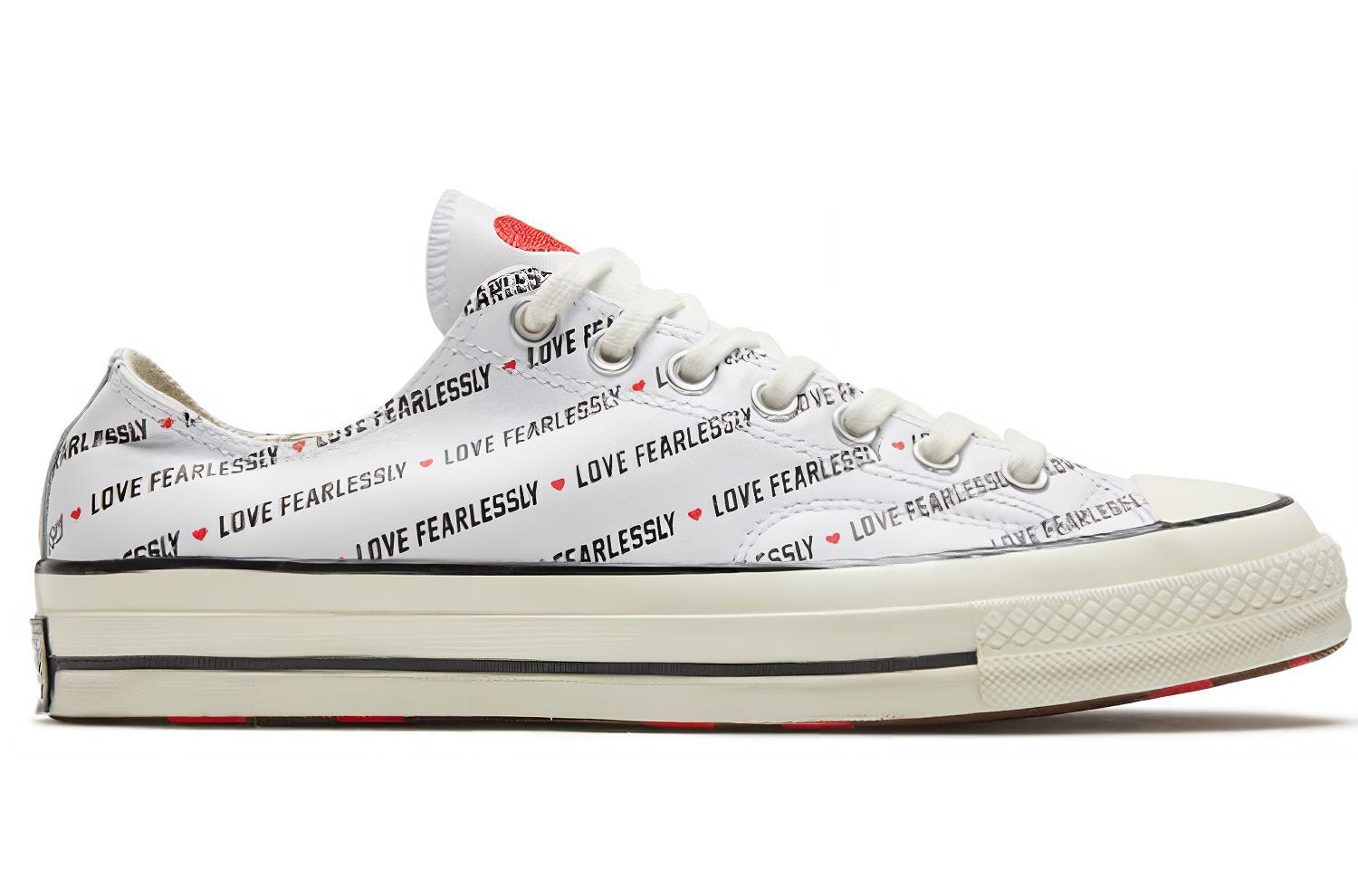 Lookbook チャック70 OX 白黒ベージュ 167346C