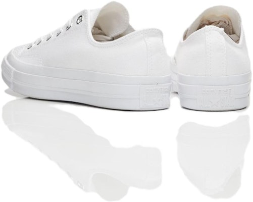 Converse Chuck 70 Ox「白色單色」 147071C Shop Converse Chuck 70 Ox「白色單色」 147071C