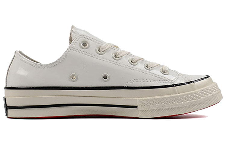 Order Converse Chuck 70 Ox 'Blanco Charol' 162439C