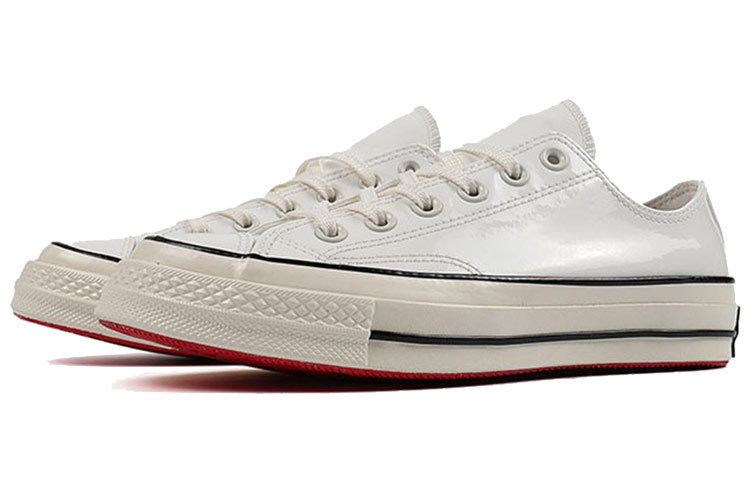 Lookbook Converse Chuck 70 Ox 'Blanco Charol' 162439C