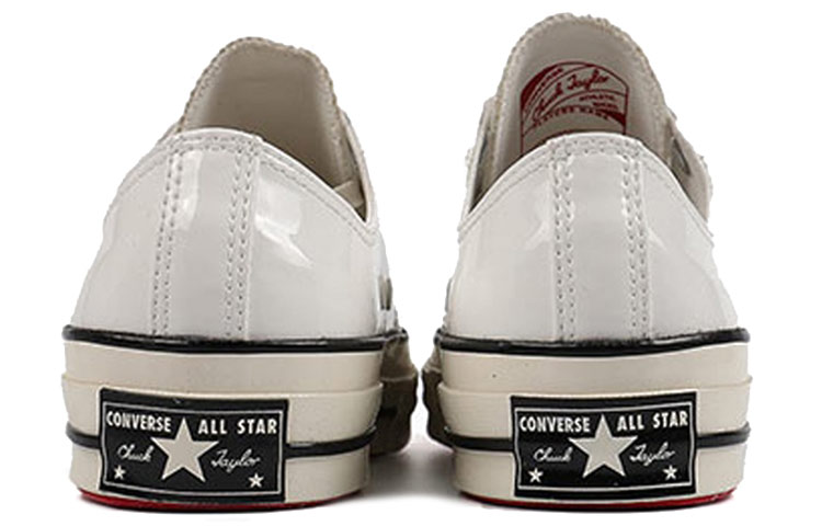 Shop Converse Chuck 70 Ox 'Blanco Charol' 162439C