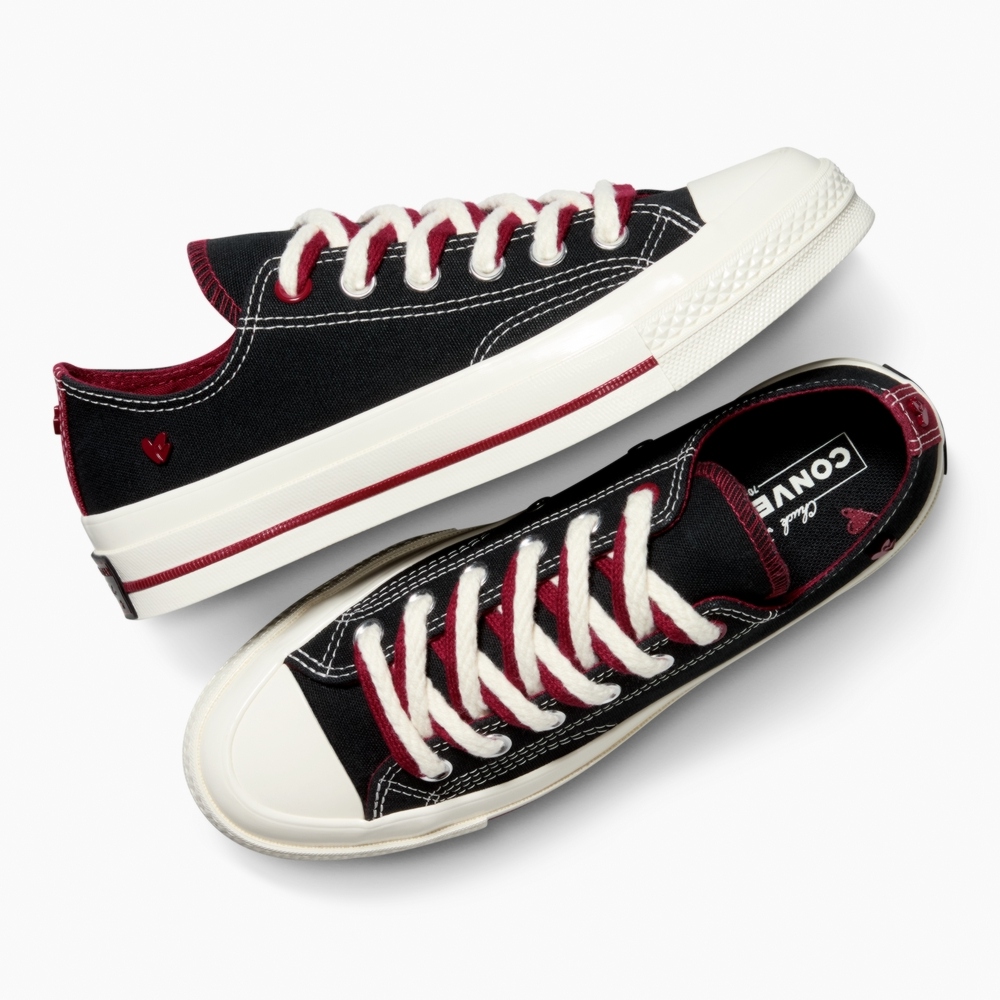 Shop コンバース チャック 70 オックス ブラック/エグレット/バックアレイブリック A16577C