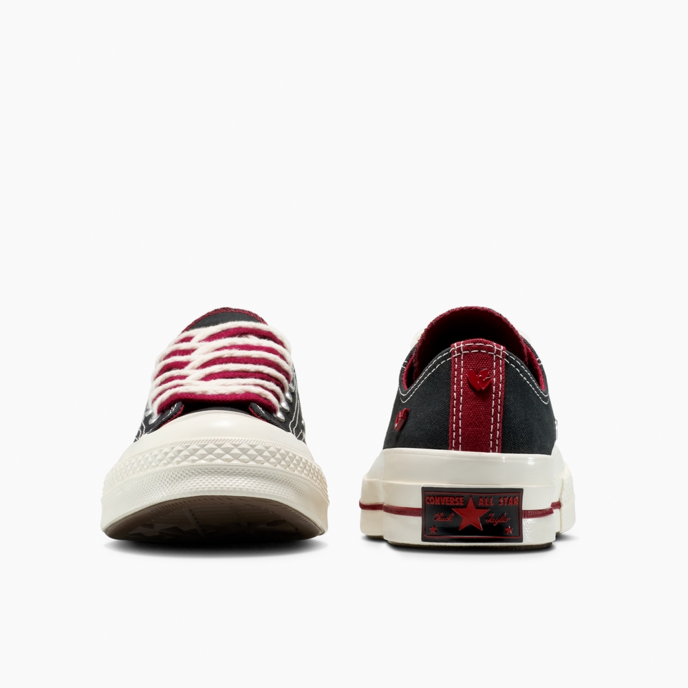 Details for コンバース チャック 70 オックス ブラック/エグレット/バックアレイブリック A16577C