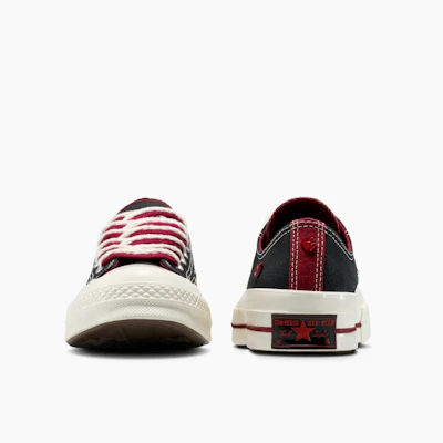 コンバース チャック 70 オックス ブラック/エグレット/バックアレイブリック A16577C Details for コンバース チャック 70 オックス ブラック/エグレット/バックアレイブリック A16577C