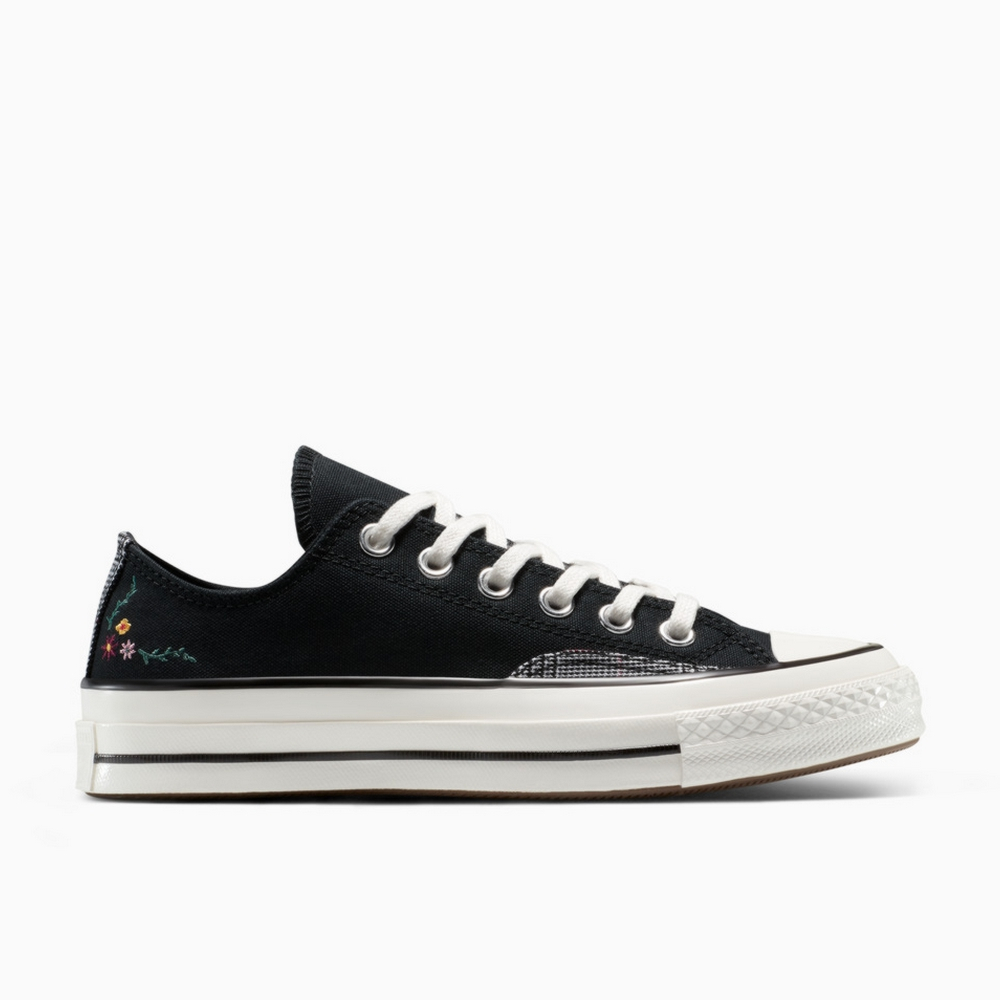 Converse Chuck 70 Ox Black/Vintage White Casual Shoes Black A15549C