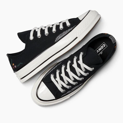 コンバース チャック70 オックス ブラック/ヴィンテージホワイト カジュアルシューズ A15549C Shop コンバース チャック70 オックス ブラック/ヴィンテージホワイト カジュアルシューズ A15549C