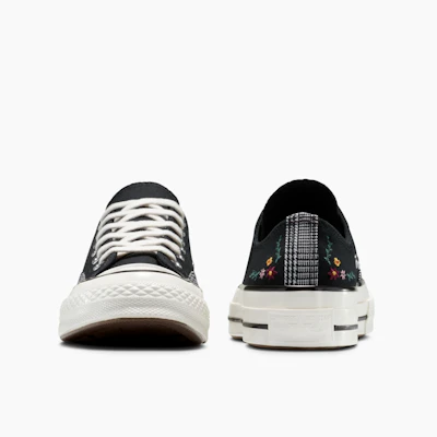 コンバース チャック70 オックス ブラック/ヴィンテージホワイト カジュアルシューズ A15549C Details for コンバース チャック70 オックス ブラック/ヴィンテージホワイト カジュアルシューズ A15549C