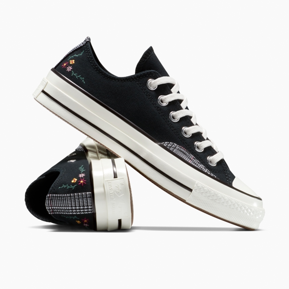 Sizing コンバース チャック70 オックス ブラック/ヴィンテージホワイト カジュアルシューズ A15549C