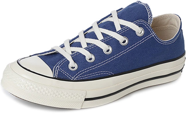 Converse Chuck 70 Ox Canvas 'True Navy' 162064C Lookbook Converse Chuck 70 Ox Canvas 'True Navy' 162064C