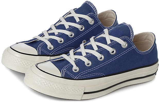 Converse Chuck 70 Ox Canvas 'True Navy' 162064C Shop Converse Chuck 70 Ox Canvas 'True Navy' 162064C