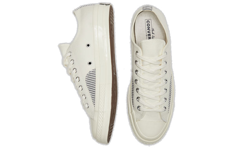 Shop Converse CHUCK 70 OX EGRET 166861C