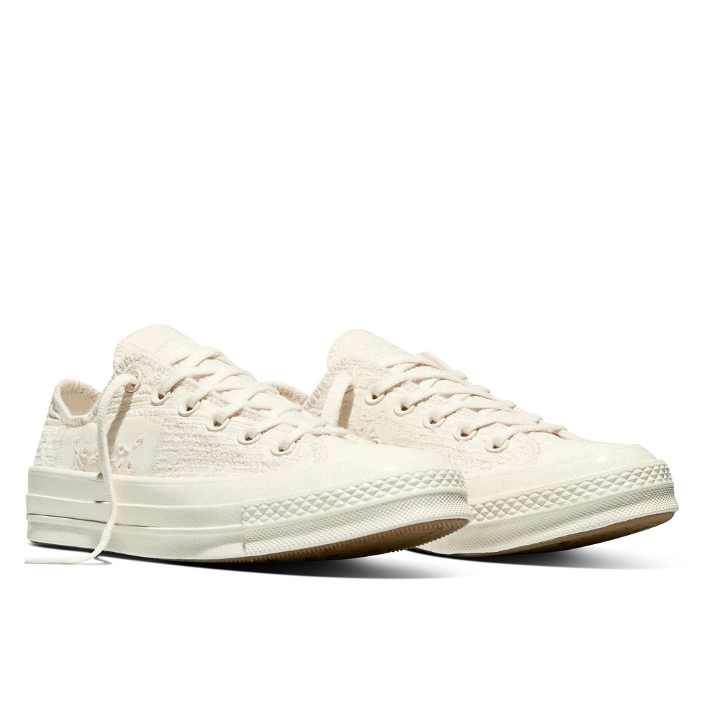 Converse Chuck 70 Ox Egret/Egret/Egret Casual Shoes A16989C