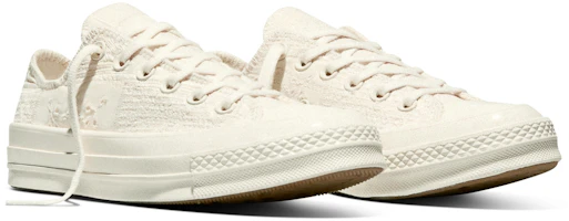 Converse Chuck 70 Ox Egret/Egret/Egret Casual Shoes A16989C Converse Chuck 70 Ox Egret/Egret/Egret Casual Shoes A16989C