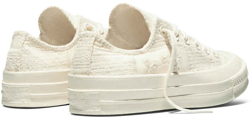 コンバース チャック 70 オックス エグレット/エグレット/エグレット カジュアルシューズ A16989C Details for コンバース チャック 70 オックス エグレット/エグレット/エグレット カジュアルシューズ A16989C