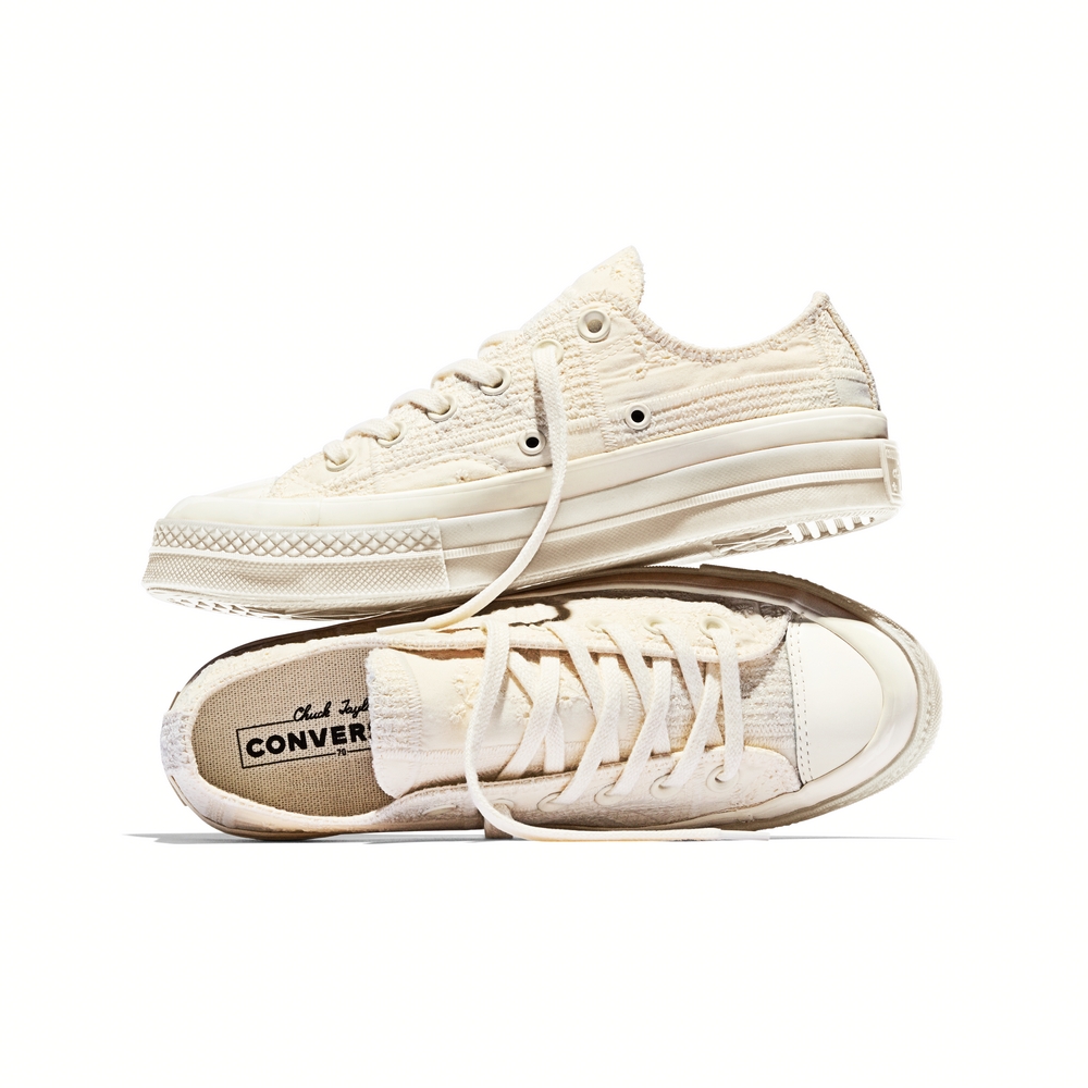 Sizing コンバース チャック 70 オックス エグレット/エグレット/エグレット カジュアルシューズ A16989C