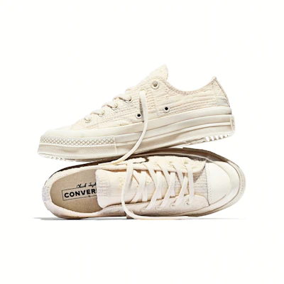 コンバース チャック 70 オックス エグレット/エグレット/エグレット カジュアルシューズ A16989C Sizing コンバース チャック 70 オックス エグレット/エグレット/エグレット カジュアルシューズ A16989C