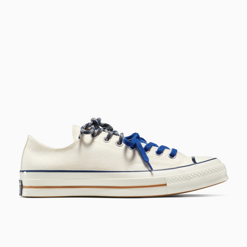 (Women) Converse Chuck 70 OX Egret Navy Incensed Casual Shoes White A16582C
