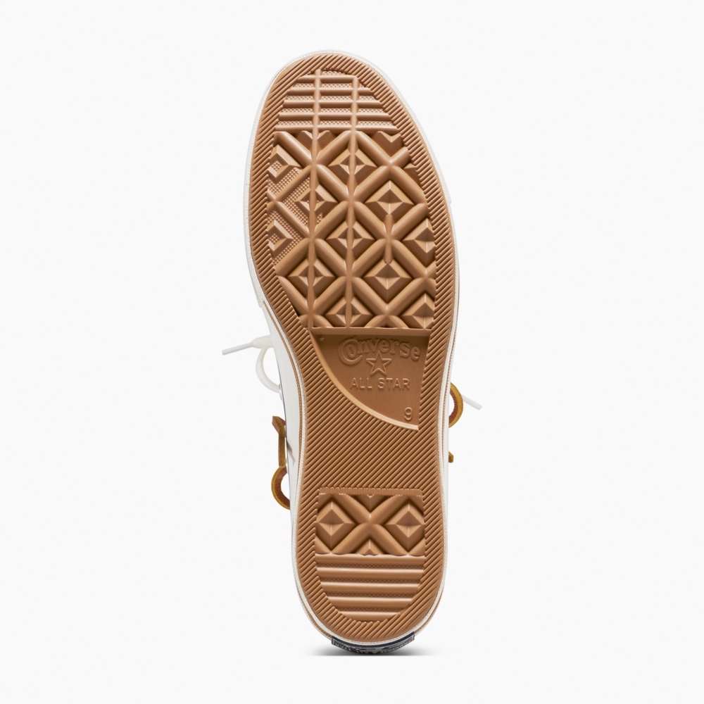 Order (W) コンバース チャック 70 OX エグレット ネイビー インセンスド カジュアルシューズ 白 A16582C